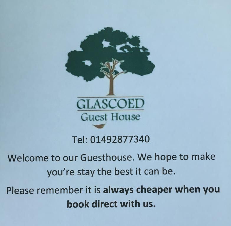 Glascoed Guest House Llandudno Bagian luar foto
